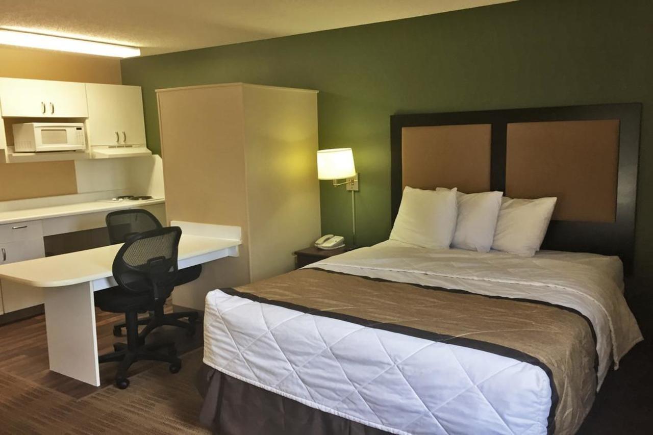 Extended Stay America Suites - Chicago - Берр-Ридж Экстерьер фото