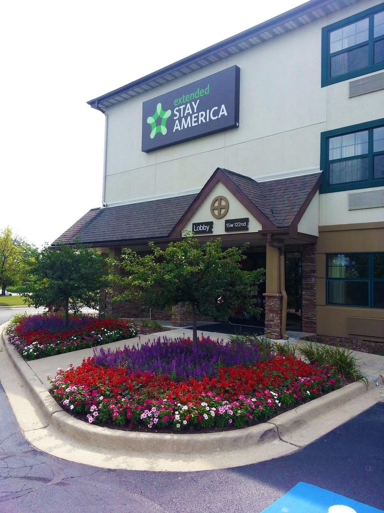 Extended Stay America Suites - Chicago - Берр-Ридж Экстерьер фото